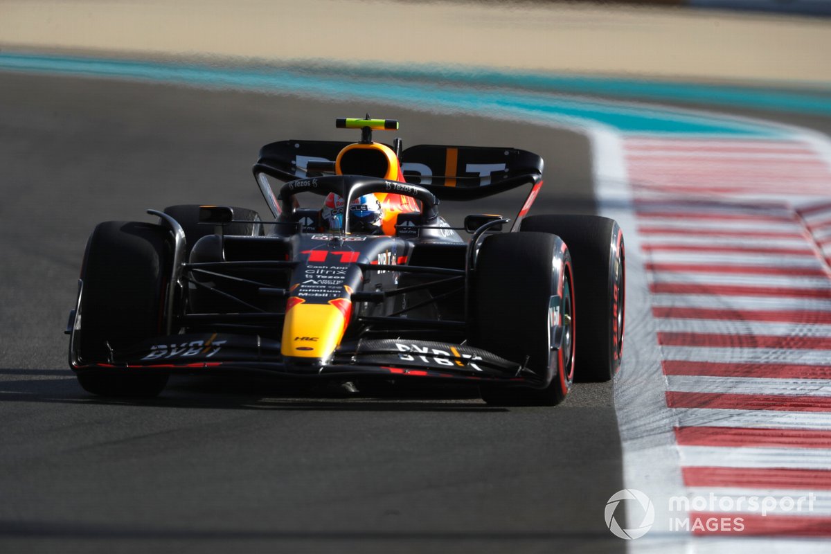 Sergio Pérez, Red Bull Racing RB18