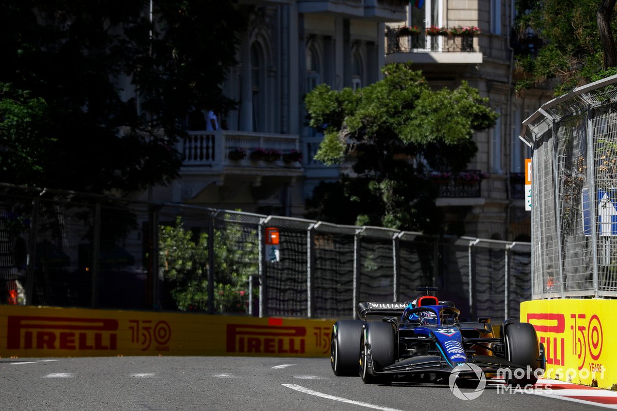 Alex Albon, Williams FW44
