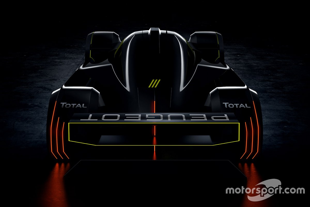 Peugeot Hypercar teaser