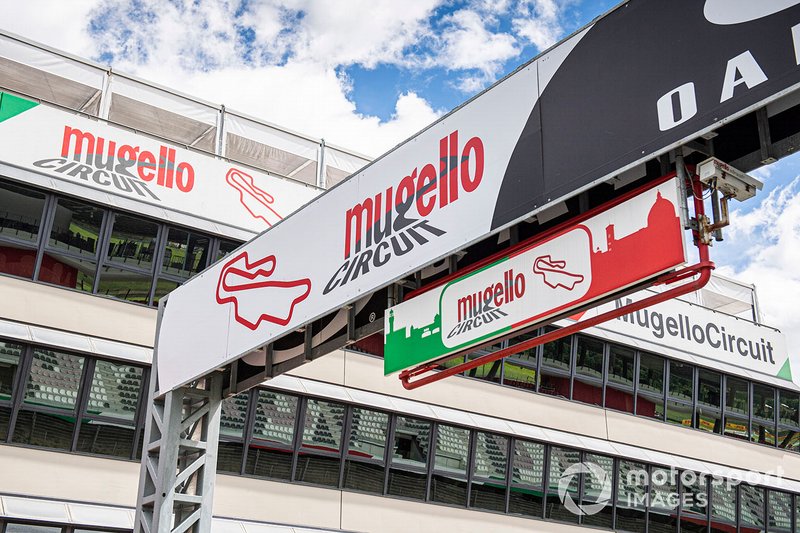Vue d'ensemble du Mugello