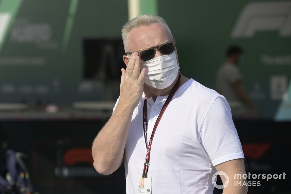 Dmitry Mazepin, father of Nikita Mazepin, Haas F1