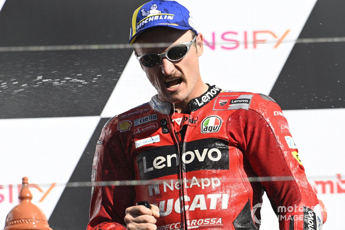 Jack Miller, Ducati Team