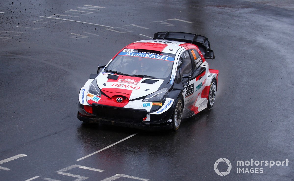Pereli Toyota Gazoo Racing, Kalle Rovanpera, dan navigator Jonne Halttunen, berpeluang mengejar ketertinggalan dari Ott Tanak (Hyundai) pada hari kedua Reli Monte Carlo 2021.