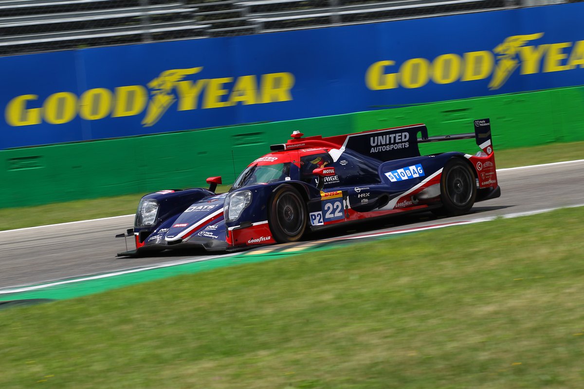 #22 United Autosports Usa Oreca 07 - Gibson: Philip Hanson, Fabio Scherer, Filipe Albuquerque