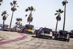 Rallycross action
