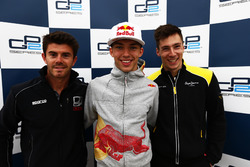 Conferenza stampa post qualifiche, Norman Nato, Racing Engineering; Pierre Gasly, PREMA, Racing e Al