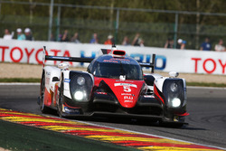 #5 Toyota Racing, Toyota TS050 Hybrid: Anthony Davidson, Sébastien Buemi, Kazuki Nakajima