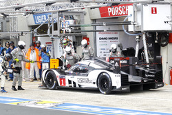 #1 Porsche Team, Porsche 919 Hybrid: Timo Bernhard, Mark Webber, Brendon Hartley