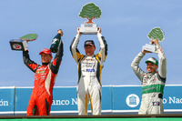 Argentina-TC Photos - Podium, Guillermo Ortelli, JP Racing Chevrolet, Omar Martinez, Martinez Competicion Ford, Gaston Mazzacane, Coiro Dole Racing Chevrolet