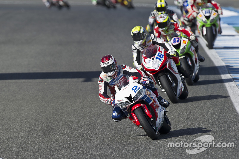 Patrick Jacobsen, Honda World Supersport Team