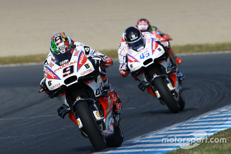 Даніло Петруччі, Pramac Racing, Скотт Реддінг, Octo Pramac Racing
