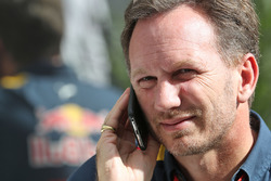 Christian Horner, teambaas Red Bull Racing