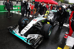 Lewis Hamilton, Mercedes AMG F1 W07 Hybrid