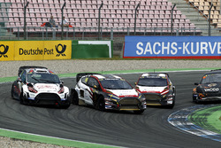 Niclas Grönholm, Olsbergs MSE, Ford Fiesta, Kevin Eriksson, MJP Racing Team Austria, Ford Fiesta ST,