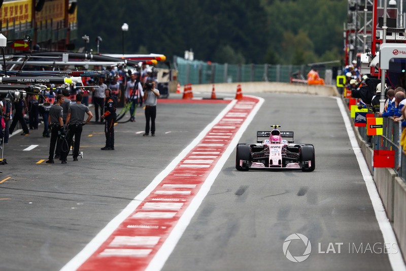 Esteban Ocon, Sahara Force India F1 VJM10