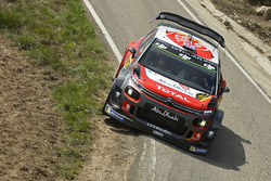 Kris Meeke, Paul Nagle, Citroën C3 WRC, Citroën World Rally Team