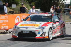 Aurelio Demski, Toyota GT86, Swiss Race Academy, Start