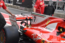 Ferrari SF70H , dettaglio posteriore