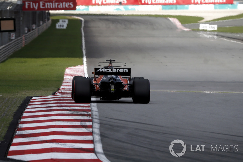 Fernando Alonso, McLaren MCL32