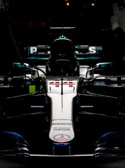 Переднє антикрило Mercedes-Benz F1 W08 Льюіса Хемілтона