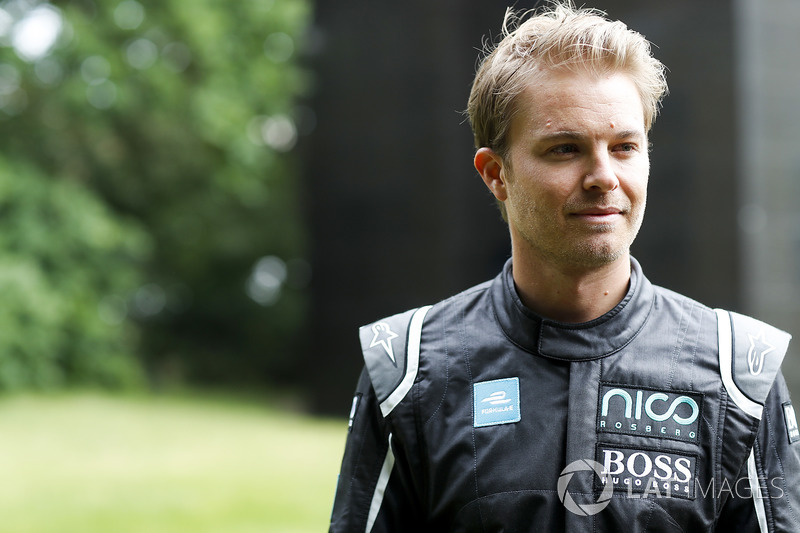 Nico Rosberg debütálása a Formula E-ben