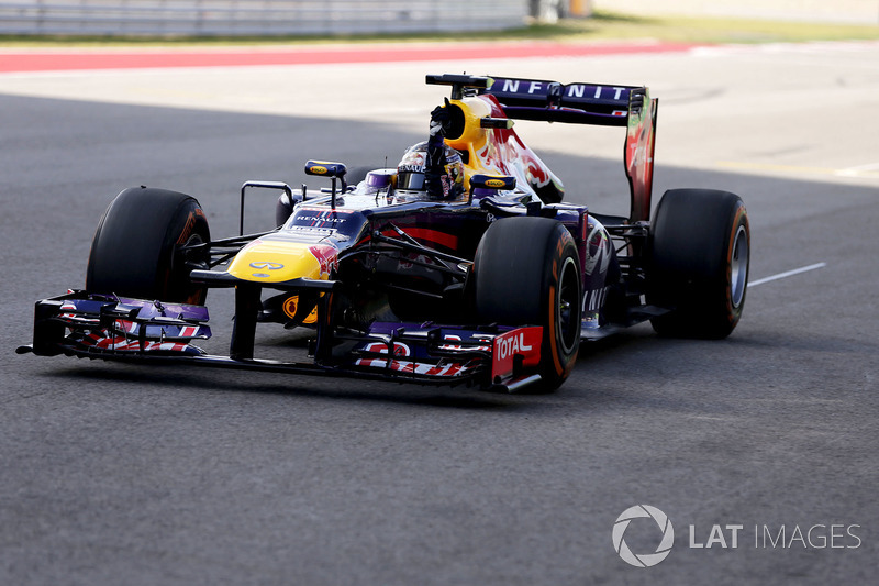 2013 - Austin: Sebastian Vettel, Red Bull-Renault RB9