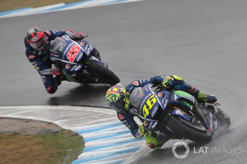 Валентино Россі, Yamaha Factory Racing, Маверік Віньялес, Yamaha Factory Racing