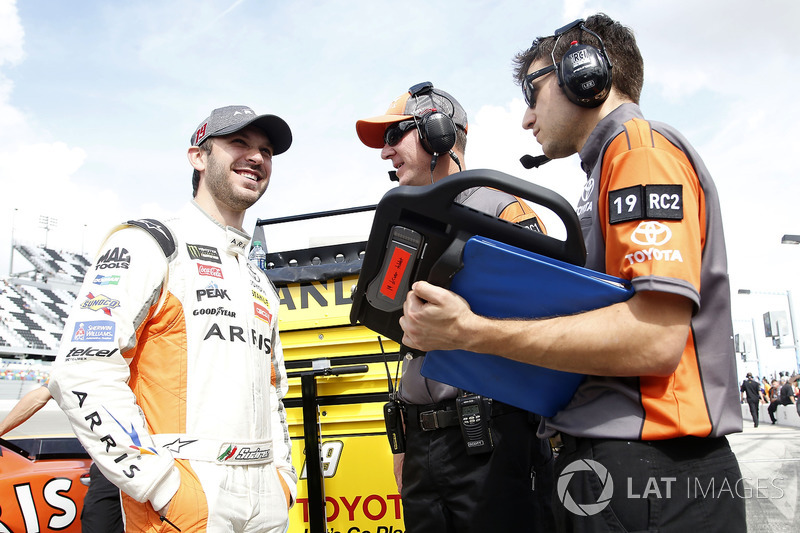 Daniel Suárez, Joe Gibbs Racing Toyota