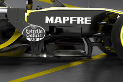 Renault F1 Team RS18, dettaglio del bargeboard