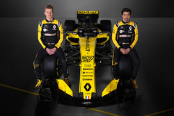 Ніко Хюлькенберг, Карлос Сайнс-мол., Renault F1 Team