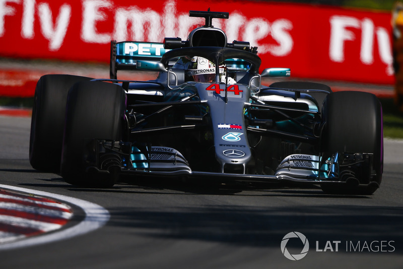 Lewis Hamilton, Mercedes AMG F1 W09