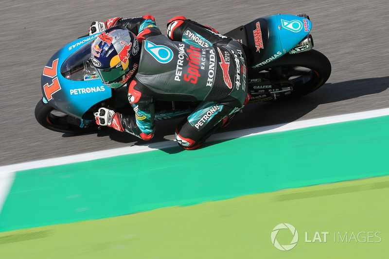 Ayumu Sasaki, Petronas Sprinta Racing