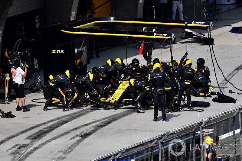 Карлос Сайнс-мол., Renault Sport F1 Team R.S. 18