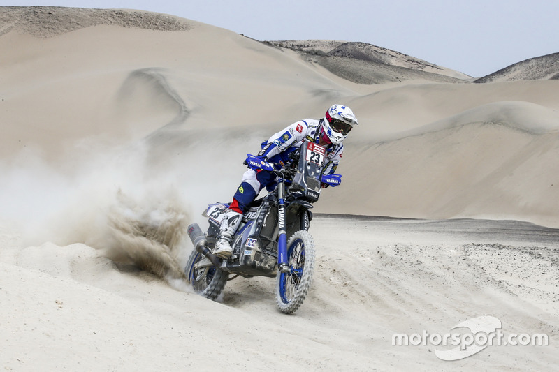 #23 Yamaha Official Rally Team: Ксав'є де Султре