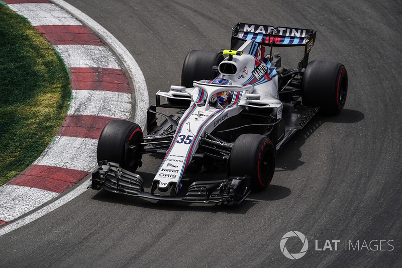 Sergey Sirotkin, Williams