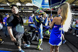 Gridgirl für Valentino Rossi, Yamaha Factory Racing