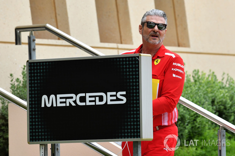Maurizio Arrivabene, Team Principal Ferrari