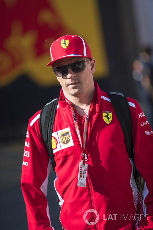 Kimi Raikkonen, Ferrari