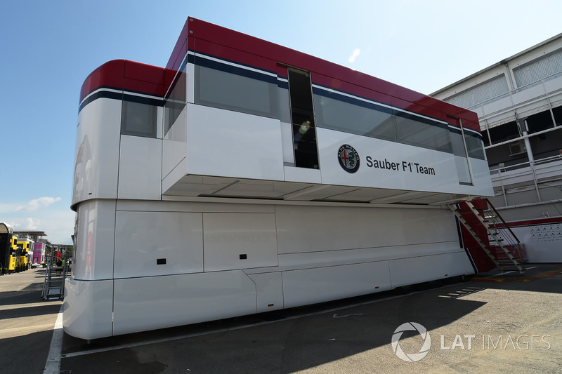 Truk Sauber