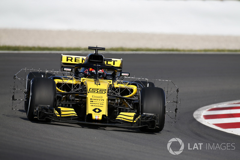 Карлос Сайнс., Renault Sport F1 Team R.S. 18