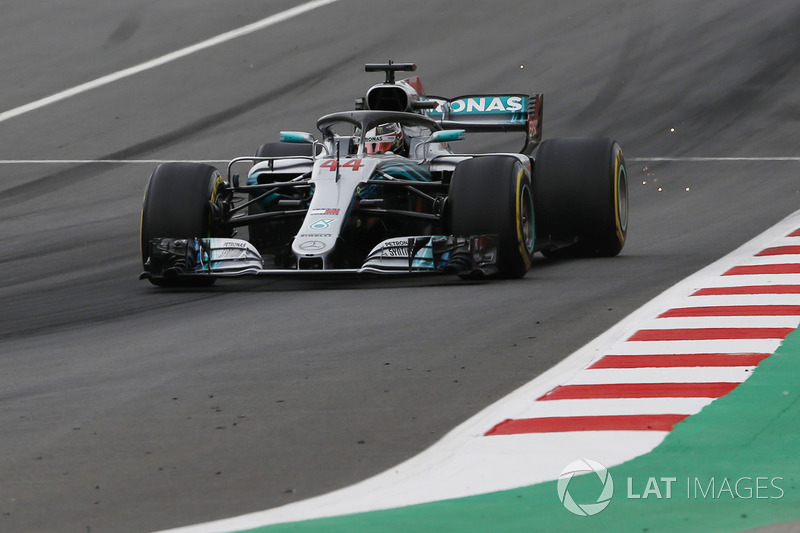 Льюіс Хемілтон, Mercedes AMG F1 W09