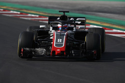Romain Grosjean, Haas F1 Team VF-18