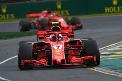 Кімі Райкконен, Ferrari SF71H, Себастьян Феттель, Ferrari SF71H