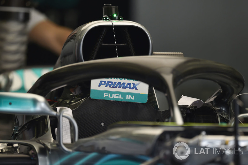 Mercedes-AMG F1 W09 EQ Power halo