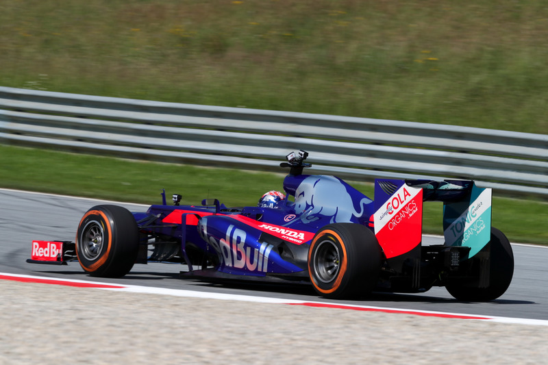 Marc Marquez, test con la Toro Rosso F1