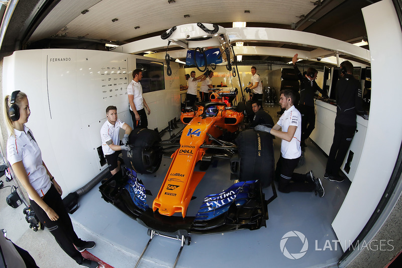 Fernando Alonso, McLaren MCL33