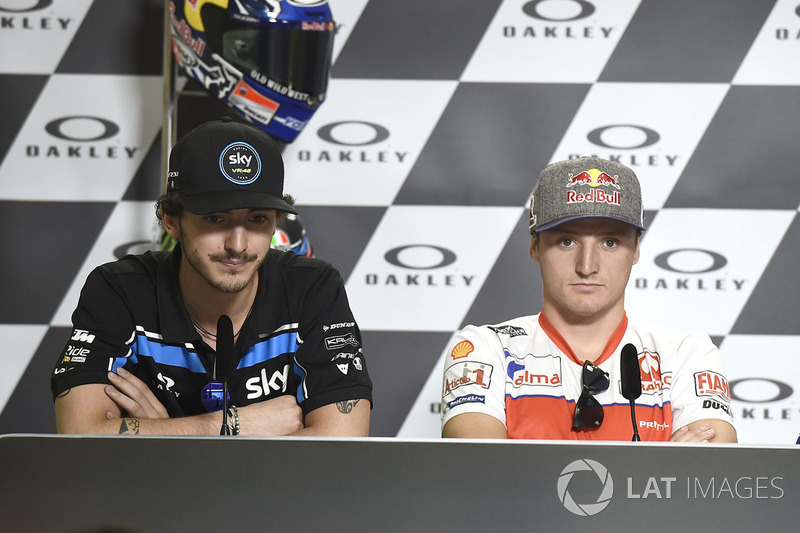Francesco Bagnaia, Sky Racing Team VR46, Jack Miller, Pramac Racing