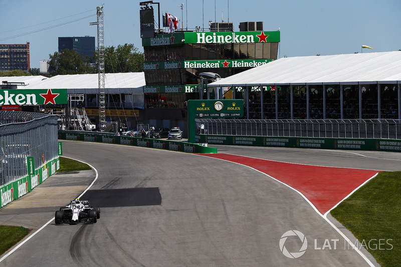 Sergey Sirotkin, Williams FW41.