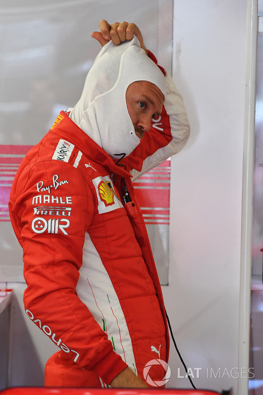 Sebastian Vettel, Ferrari