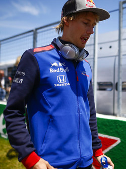 Брендон Хартли, Scuderia Toro Rosso